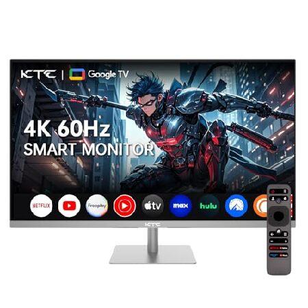 KTC 32 Inch 4K Smart Monitor with Google TV System...