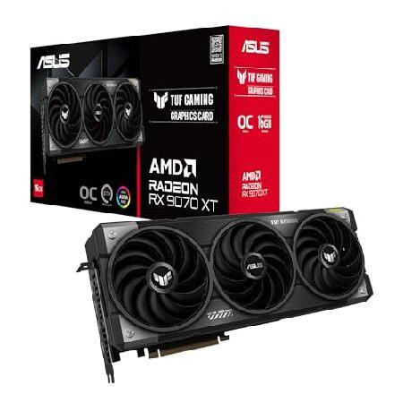 ASUS TUF Gaming Radeon RX 9070 XT OC Edition 16GB ...