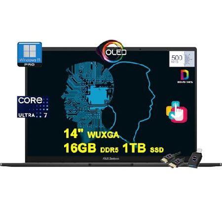ASUS Zenbook OLED Copilot AI PC Laptop | 14" WUXGA...