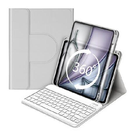 Bettdow(ベットダウ) キーボードケース iPad Air 13インチ M3 2025/M2 ...