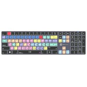 Logickeyboard Wireless Backlit 'Titan' Designed for use with Adobe Premiere Pro on Windows ・ p/n LKB-PPROCC-TPC-US_並行輸入