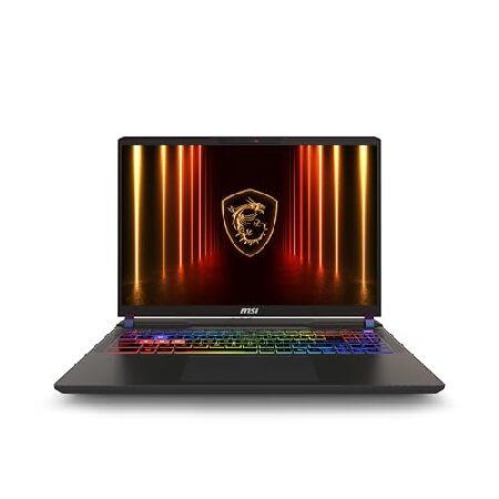 MSI Vector 16 HX AI 16インチ 144Hz FHD+ ゲーミングノートパソコン:...