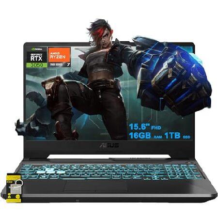 ASUS TUF Gaming A15 Laptop 15.6" FHD Anti-Glare 14...