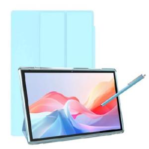 10 Inch Tablet With Tablet protective Case and Stylus, Android 15 Tablets, 8GB RAM 32GB ROM/1TB Expansion, 8H 6000mah Battery Wifi Bluetooth _並行輸入