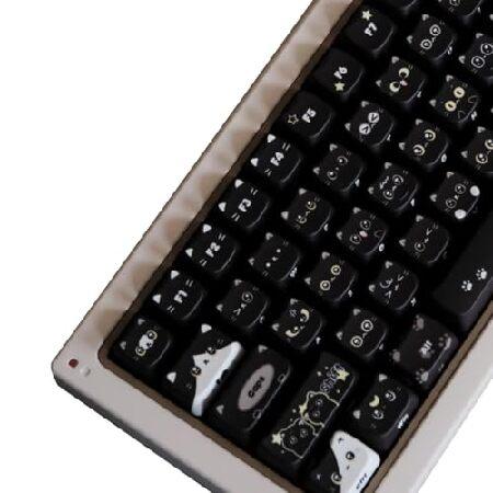 Mao Height Cat Shape Themeキーキャップ PBT キーキャップ カスタマイズ...