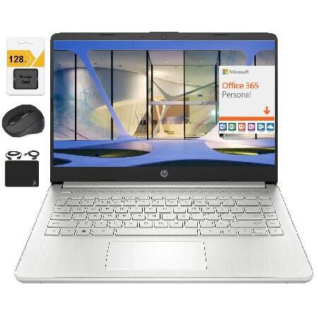 HP 14インチ HD 超軽量 薄型ノートパソコン クアッドコア Intel Celeron プロセ...
