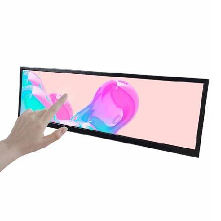 VSDISPLAY 14.5インチ Android 11 タッチスクリーンモニター 2560x720...