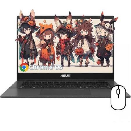 ASUS 14" Chromebook Student Laptop - 14" FHD Displ...