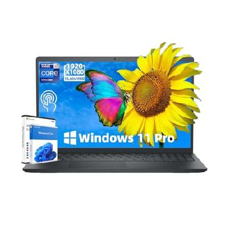 Dell Inspiron 15 ノートパソコン タッチスクリーン付き - ビジネス＆学生用ノートパ...