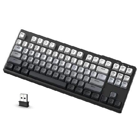ATTACK SHARK M87 80% Wireless Gaming Keyboard,87 K...