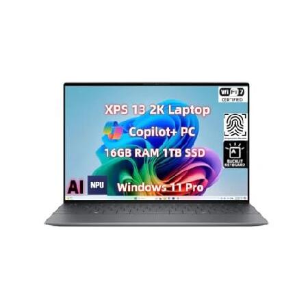 2025 NewestDell XPS 13 9350 Business Laptop AI Cop...