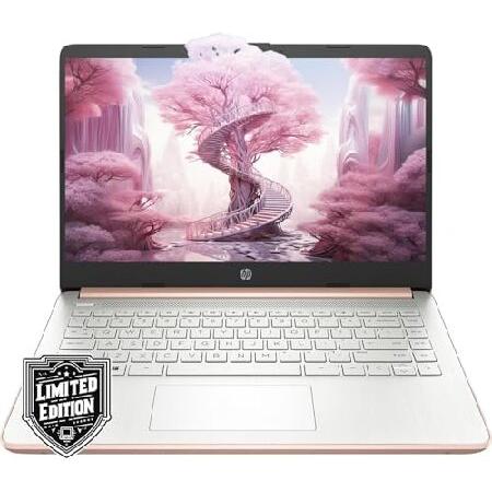 HP 14インチHDノートパソコン | 新学期限定版 1年間のMicrosoft 365 | Int...