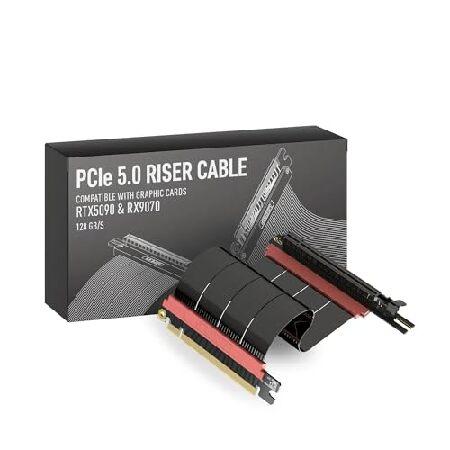LINKUP - AVA5 PCIE 5.0 ライザーケーブル | RTX5090 RX9070 G...