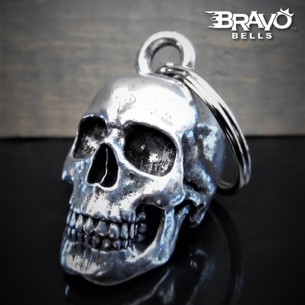 米国製 Bravo Bells スカル 骸骨 3D ベル [Skull] Made in USA 魔...