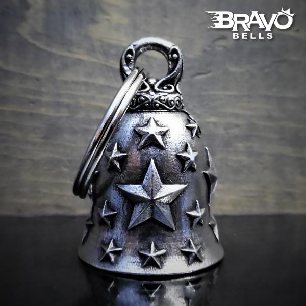 米国製 Bravo Bells スター ベル [Star] Made in USA 魔除け お守り ...
