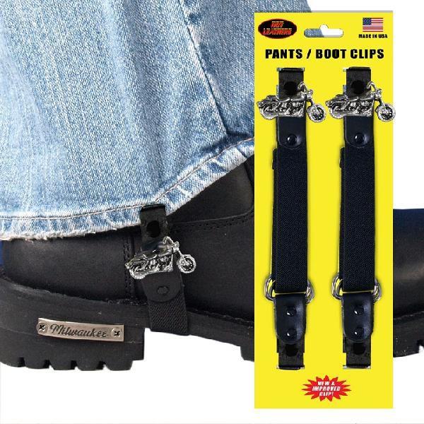 Motorcycle Riding Pant Clips