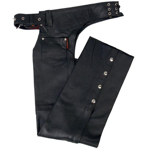 クラシックスタイルレザーチャップス