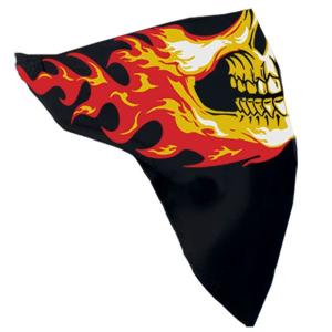 Hell Skull Neck Warmer(スカル）