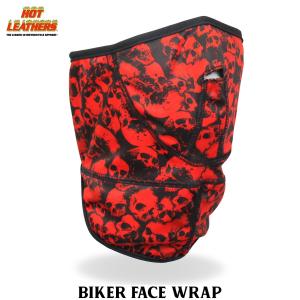 Hot Leathers フェイスラップ メッシ...の商品画像