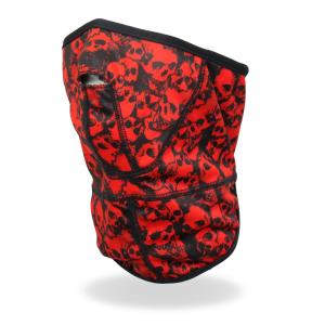 Hot Leathers フェイスラップ メッ...の詳細画像3