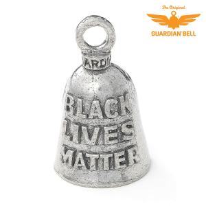 米国製 Guardian Bell ガーディアンベル [Black Lives Matter] BLM Made in USA 魔除け お守り バイク 鈴 アクセサリー キーホルダー｜harley