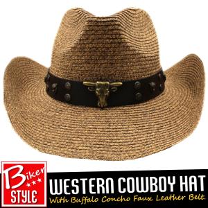 ウエスタンハット カナダ製　ビンテージ　ブラウン　美品 爆買 ヴィンテージ調 テンガロン ハット ウエスタン 日よけ 帽子