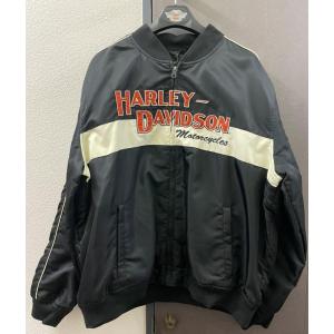 Harley-Davidson 黒 レザーライダースジャケット Harley Davidson（ハーレー・ダビッドソン） ライダース レザー