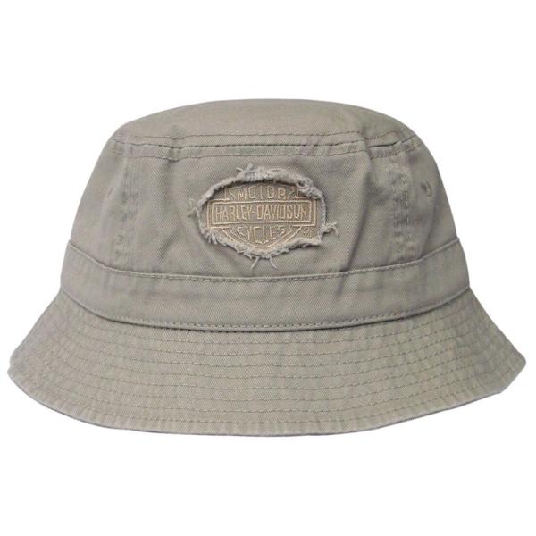 新品未使用 ハーレーダビットソン純正 ハット ベージュ（サイズ:L-XL）