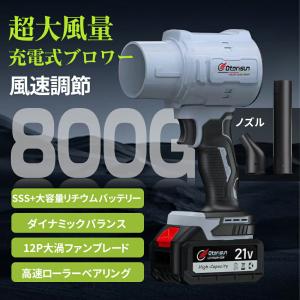 【正規品】 ブロワー 充電式 小型 25000...の詳細画像1