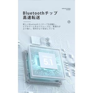 ヘッドホン bluetooth ワイヤレスヘッ...の詳細画像4