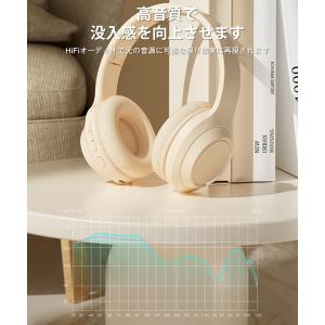【限定セール】 ワイヤレスヘッドホン イヤホン...の詳細画像3