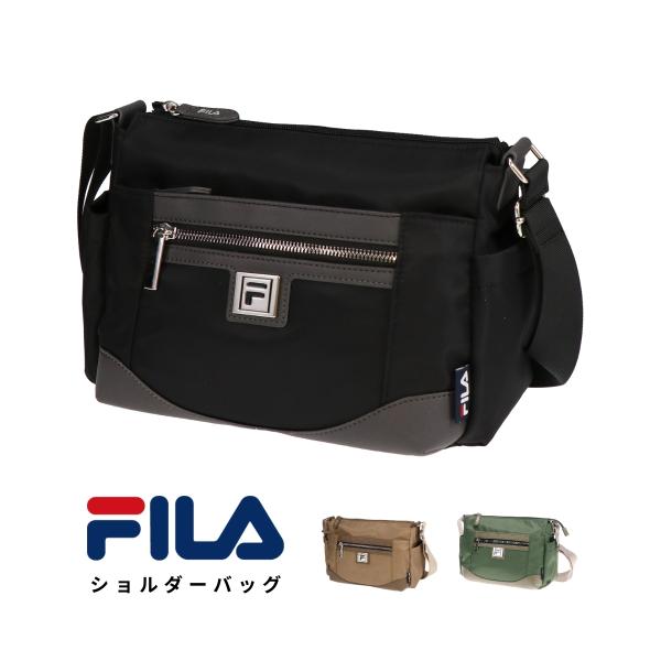 FILA フィラ ショルダーバッグ 斜めがけかばん 肩掛けかばん 婦人 女性 レディース 大人 バッ...