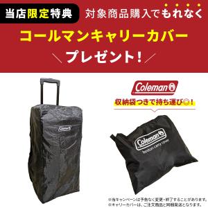 【もれなくColemanカバープレゼント】 正...の詳細画像2
