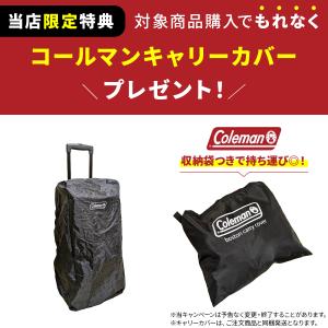 【もれなくColemanカバープレゼント】【正...の詳細画像2