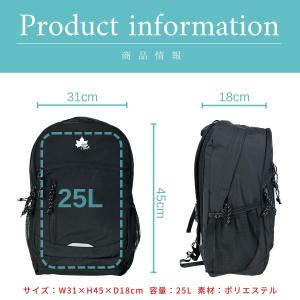 【25リットル 通学リュック】LOGOS Pa...の詳細画像4