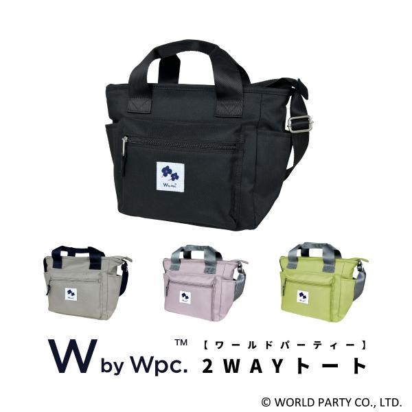 Wpc.Patterns ワールドパーティー フルール Fleur 2WAY トートバッグ ショルダ...