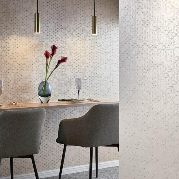 シンコール BB2609 生のり付き壁紙 15m パターン ホワイト 和調 光沢 BEST ベスト ...