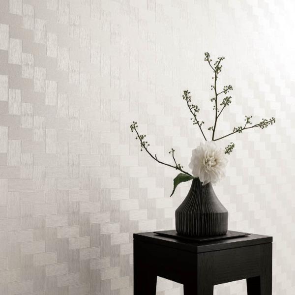 シンコール BB2614 生のり付き壁紙 30m 織物調 ホワイト 光沢 和調 BEST ベスト 2...