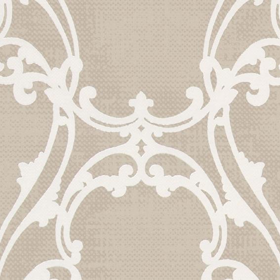 シンコール BB2743 生のり付き壁紙 30m エレガント パターン ベージュ アンティーク BE...
