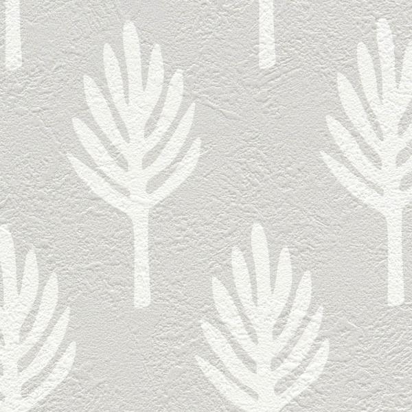 リリカラ LB9581 生のり付き壁紙 15m パターン グレー 北欧調 ツリー LB ベース 20...