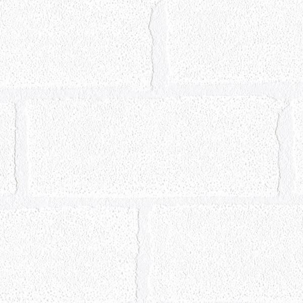 リリカラ LB9592 生のり付き壁紙 15m レンガ調 ホワイト ナチュラルテイスト LB ベース...