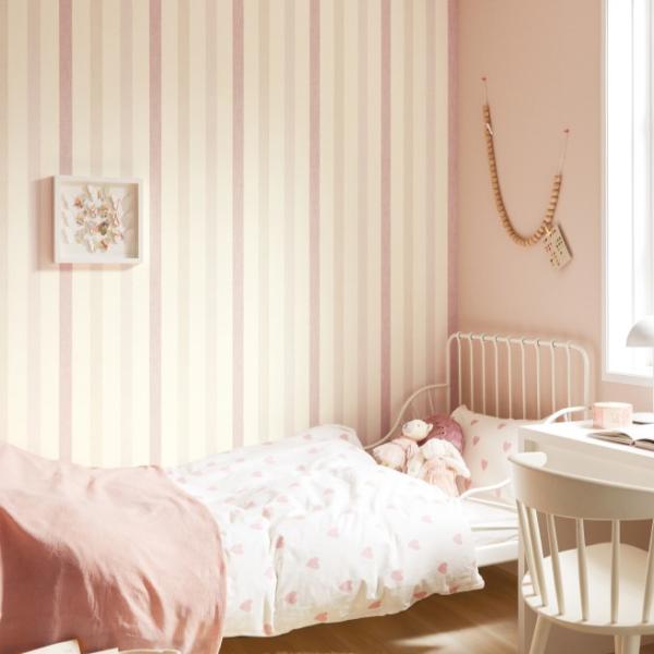 サンゲツ RE55847 生のり付き壁紙 30m パターン ストライプ ピンク ReSERVE リザ...