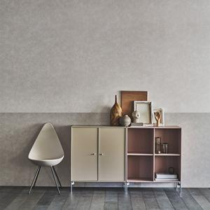 ルノン RH9080 生のり付き壁紙 30m 塗り壁 グレー HOME ホーム 2023-2026