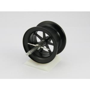 AMB4550R-EF BLK　ブラック　アベイル　オールドアンバサダー OLD用 4500C(エビス)用　Avail MicrocastSpool｜haroweb3