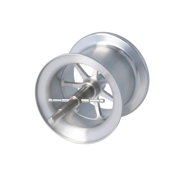 アベイル　AMB5550R-OA シルバー　ABU 5500C マミヤ用　溝深さ5mm Avail ...