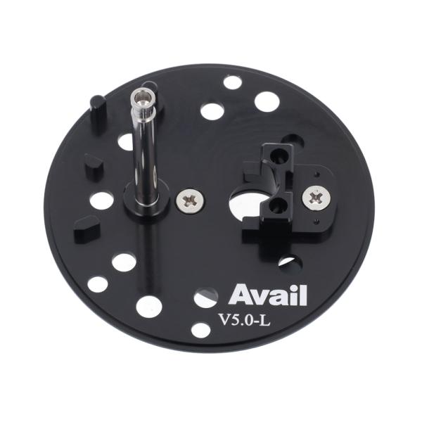 アベイル　ブレーキプレート 2501C 非IAR用 ブラック　Avail 2501_bkplate_...