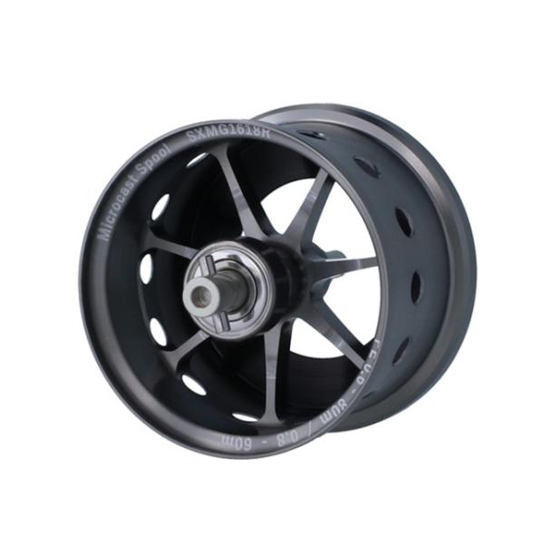 MS-SXMG1618R GMT ガンメタ　アベイル　スプール　ABU モラムSX 1600C/16...