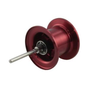 アベイル　シマノ 18バンタムMGL用 マイクロキャストスプール（溝深さ5.8mm）レッド　Avai...