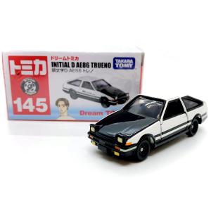 【廃番モデル】ドリームトミカ 145 頭文字D AE86 トレノ イニシャルD 藤原とうふ店 海外販売仕様正規品