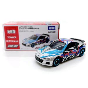 トミカ アジア限定 UTC-01〜04 (ティガ マルチタイプ、ゼロ